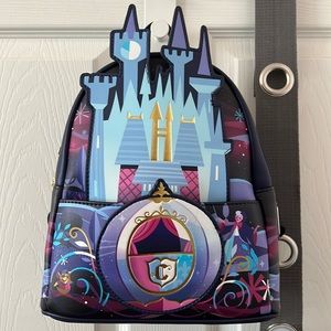 Cinderella Castle Disney Loungefly